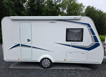Caravelaire style alba 400, Jusqu'à 4, 4 à 5 mètres, Particulier, Siège standard