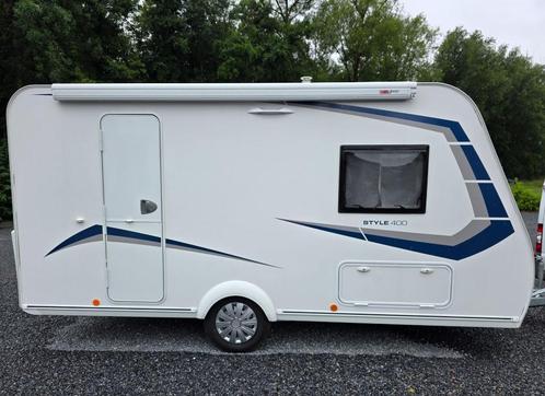 Caravelaire style alba 400, Caravans en Kamperen, Caravans, Particulier, tot en met 4, 750 - 1000 kg, Standaardzit, Caravelair