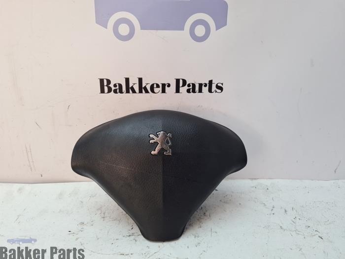 Airbag gauche (volant) d'un Peugeot 407, Autos : Pièces & Accessoires, Autres pièces automobiles, Peugeot, Utilisé, 3 mois de garantie