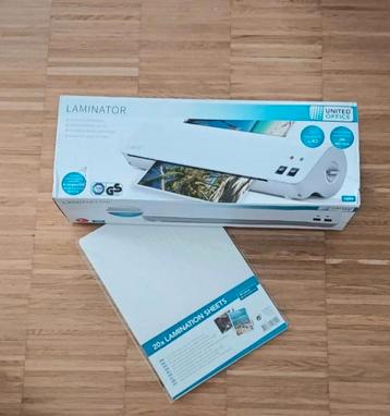 Laminator of plastifeuse NIEUW A5/A4/A3