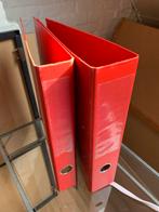 Ring mappen 10 stuks rug 4-8 cm, Ophalen of Verzenden, Zo goed als nieuw