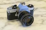Pentax MG en Coslinar MC 28mm/ f2.8, Ophalen of Verzenden, 1980 tot heden, Fototoestel
