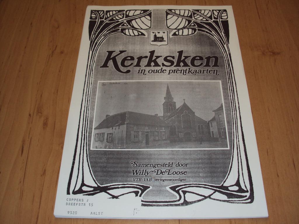 Kerksken in oude prentkaarten, Enlèvement ou Envoi