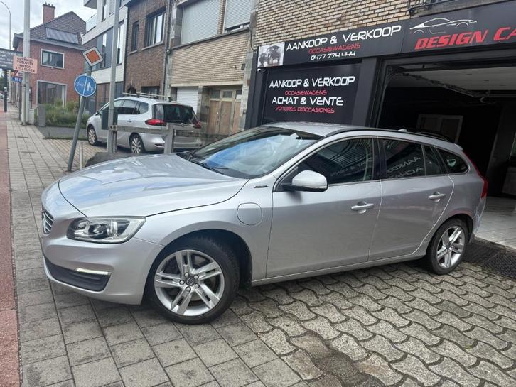 Volvo V60 2400cc Hybride/Diesel 162kw/220pk, Auto's, Volvo, Bedrijf, Te koop, V60, ABS, Adaptive Cruise Control, Airbags, Airconditioning
