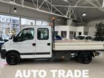 Opel Movano 1ste Eig. | Dubbele Cabine | Open Laadbak, Auto's, Gebruikt, Bedrijf, Grijs, 84 kW