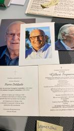5 bp burgemeesters, Verzamelen, Bidprentjes en Rouwkaarten, Verzenden, Bidprentje