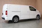 Peugeot Expert L3 122 PK EAT8| Airco| CC| CarPlay| Camera, 4 deurs, Stof, 4 cilinders, Wit