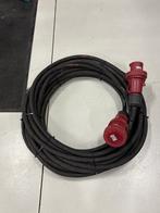 Verlengkabel 63A - 30 meter, Doe-het-zelf en Bouw, Elektriciteit en Kabels, Ophalen, Zo goed als nieuw, Kabel of Snoer