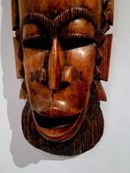 Afrikaans masker,hout, 83 cm,Senegal, Enlèvement ou Envoi