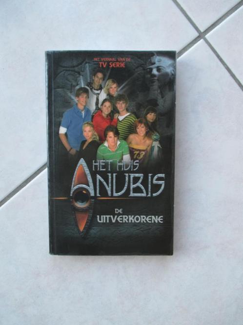 Het huis Anubis - de uitverkorene, Livres, Livres pour enfants | Jeunesse | 10 à 12 ans, Utilisé, Enlèvement ou Envoi
