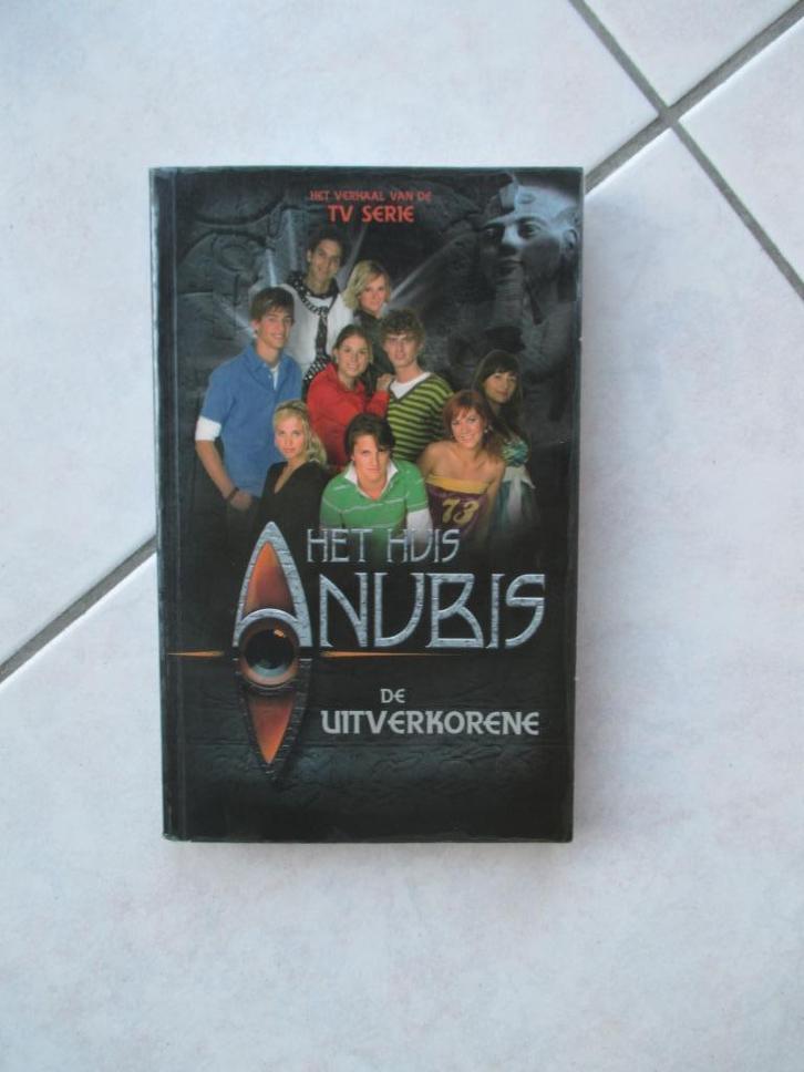 Het huis Anubis - de uitverkorene, Boeken, Kinderboeken | Jeugd | 10 tot 12 jaar, Gelezen, Ophalen of Verzenden