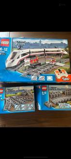 Lego City Trein (60051+7499+7895), Ophalen, Zo goed als nieuw, Lego