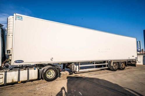 Lecitrailer AUBINEAU +CARRIER VECTOR 1550 (bj 2012), Auto's, Vrachtwagens, Bedrijf, Te koop, Aanhangers en Opleggers, Overige brandstoffen