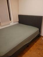 Boxspring met matras 160x200 te koop 2 maanden oud., Huis en Inrichting, Slaapkamer | Boxsprings, Ophalen