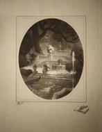 René Lelong 1921. Saint Cloud Park Parijs, Verzenden