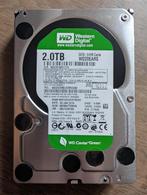 Western Digital 2TB Green HDD (3.5"), Intern, 2TB, Gebruikt, Ophalen of Verzenden