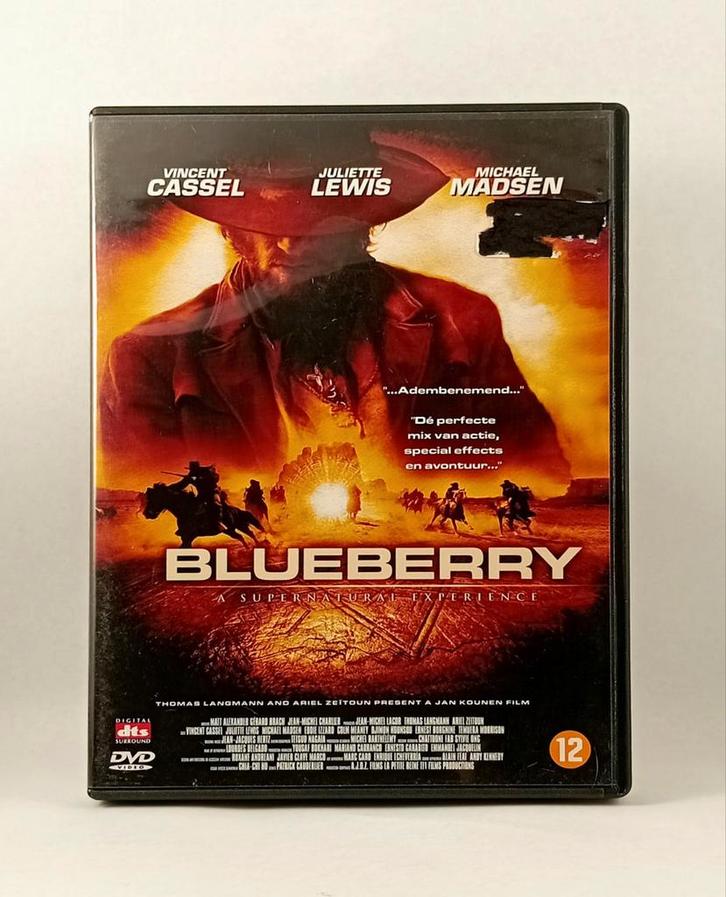 Blueberry dvd., Cd's en Dvd's, Dvd's | Actie, Zo goed als nieuw, Ophalen of Verzenden