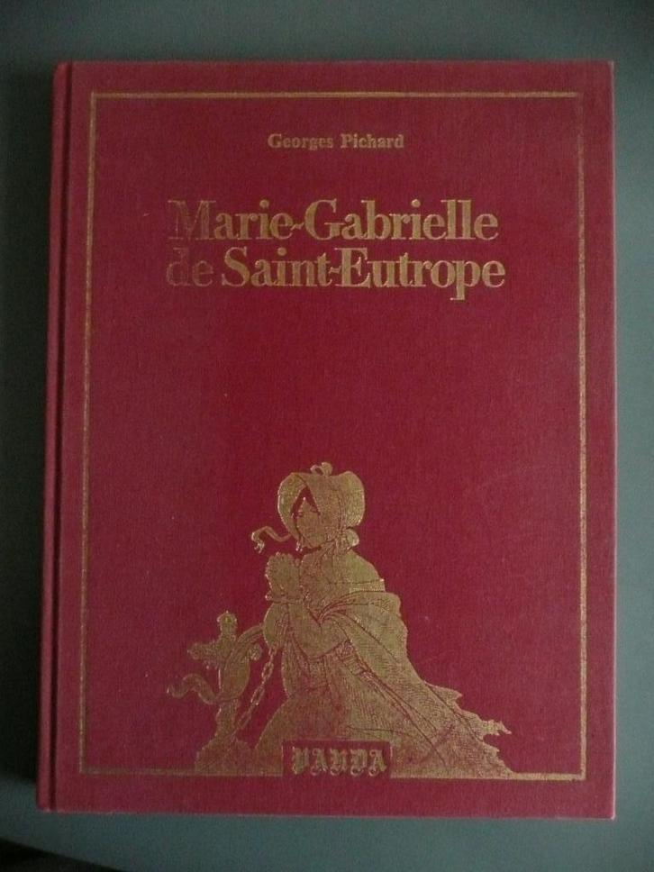 MARIE-GABRIELLE DE SAINT-EUTROPE -LINNEN HC 144 BLZ VAN 1978, Boeken, Stripverhalen, Zo goed als nieuw, Eén stripboek, Ophalen of Verzenden
