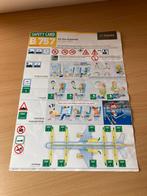 Condor Boeing 757-300 safety card, Verzamelen, Luchtvaart en Vliegtuigspotten, Ophalen of Verzenden, Zo goed als nieuw, Kaart, Foto of Prent