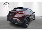 Nissan Juke DIG-T N-Design DCT, Auto's, Nissan, Automaat, Stof, USB, Bedrijf