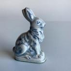 beeldje craquelé haasje, Ophalen of Verzenden, Gebruikt, Dier