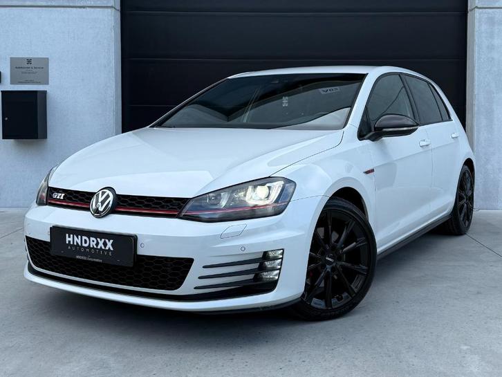 Volkswagen Golf 7 GTI - Camera - 100dkm - Garantie, Auto's, Volkswagen, Bedrijf, Te koop, Golf, ABS, Achteruitrijcamera, Adaptieve lichten