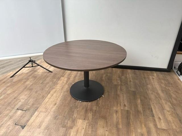 Ronde kantine/vergadertafel met antraciet frame, Huis en Inrichting, Tafelkleden, Ophalen of Verzenden