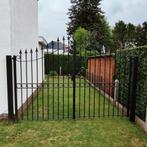 Metalen poort, Jardin & Terrasse, Clôtures de jardin, Enlèvement, Utilisé, Fer