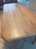 Tafel 1.90 op 0,90 weg wegens aankoop grotere tafel,vol eik, Huis en Inrichting, Tafels | Eettafels, Ophalen