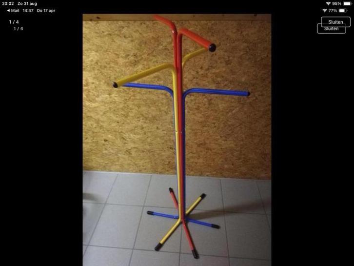 Vintage ikea kapstok Tord Björklund Plagg jaren ‘80, Huis en Inrichting, Woonaccessoires | Kapstokken, Ophalen