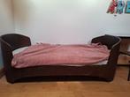Meegroeibed Leander, Kinderen en Baby's, Kinderkamer | Bedden, Ophalen, 140 tot 160 cm, Zo goed als nieuw, Lattenbodem