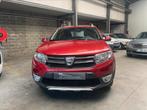 Dacia Sandero Stepway *Benzine,70000km,Airco*, Voorwielaandrijving, Stof, Zwart, Overige kleuren