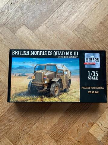 BRITISH MORRIS C8 QUAD MK III - 1:35 beschikbaar voor biedingen