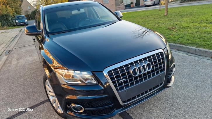 audi q5 2.0 TDI Diesel Automatique S-Line quattro, Auto's, Audi, Particulier, Q5, 4x4, ABS, Adaptieve lichten, Adaptive Cruise Control