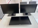 3 monitors van Dell in goede staat., LED, Enlèvement, Utilisé, Dell