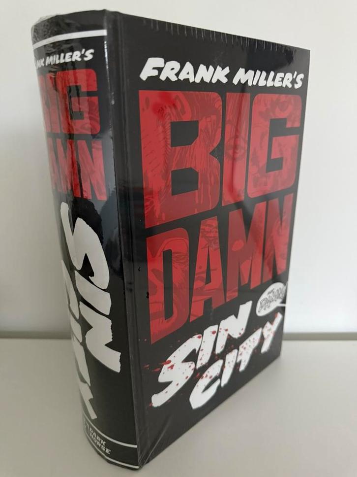 Comics Big Damn Sin City Absolute Omnibus HC SEALED, Boeken, Strips | Comics, Ophalen of Verzenden