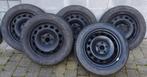 5 jantes en toles 5/112, Autos : Pièces & Accessoires, Enlèvement