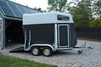 Paardentrailer Hotra Jumper VT20, Ophalen, Gebruikt, Hout, 2-paards trailer