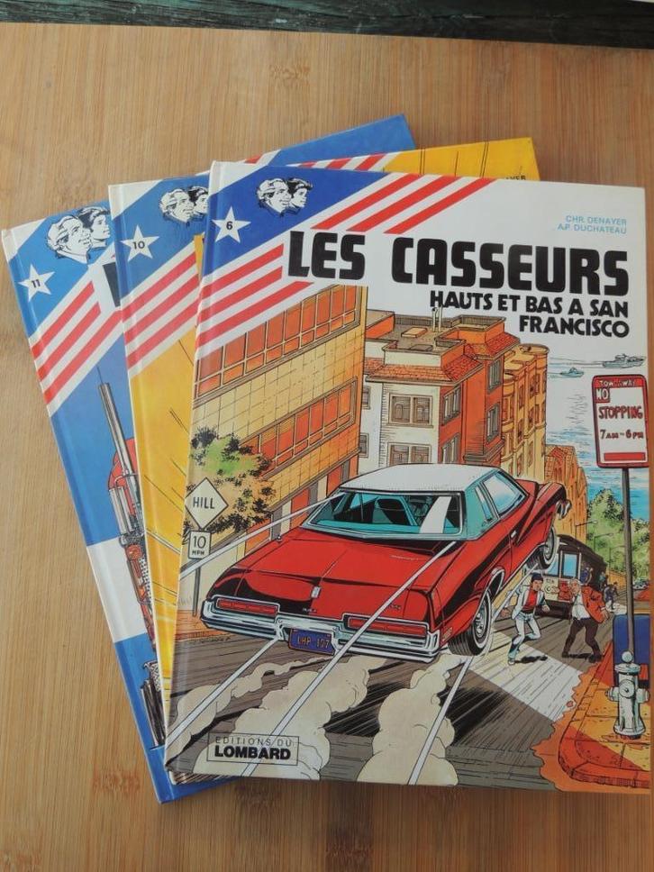 3 BD DE BREKERS, DUS DE FOTO'S/BESCHRIJVING, LOT OF STUK, Boeken, Stripverhalen, Zo goed als nieuw, Complete serie of reeks, Ophalen of Verzenden