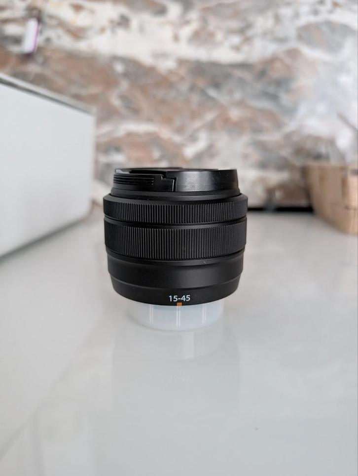 Fujifilm fujinon 15 45 mm, Verzamelen, Foto-apparatuur en Filmapparatuur, Ophalen of Verzenden