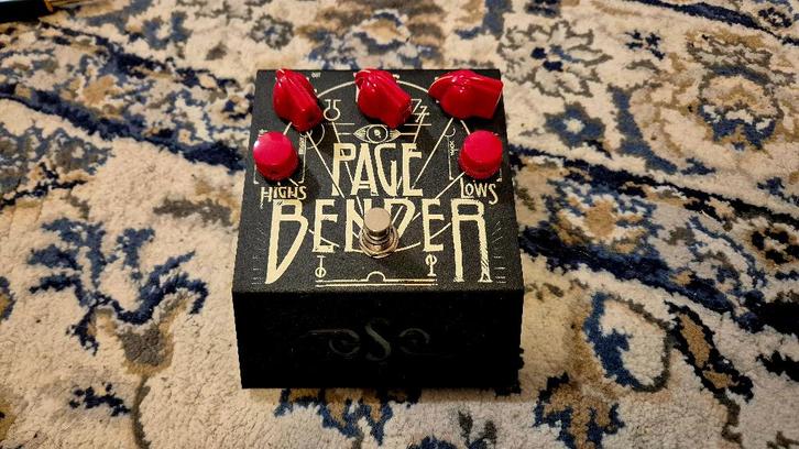 Deep Trip Page Bender, Musique & Instruments, Effets, Utilisé, Distortion, Overdrive ou Fuzz, Enlèvement ou Envoi