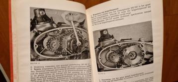 boek: Sachs motoren 150 en 175cc uiteennemen en in elkaar  beschikbaar voor biedingen
