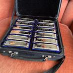 Johnson blues King harmonica ensemble 12 clés modèle bk520, Musique & Instruments, Instruments à vent | Harmonica, Avec valise ou boîte