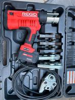 Ridgid Persmachine met 6 persbekken, Doe-het-zelf en Bouw, Ophalen, Gebruikt