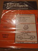 revue technique simca 1200S de 1967-1968, Ophalen of Verzenden