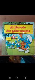 De hitparade van de Smurfen op vinyl, Cd's en Dvd's, Vinyl | Kinderen en Jeugd, Ophalen of Verzenden, Zo goed als nieuw