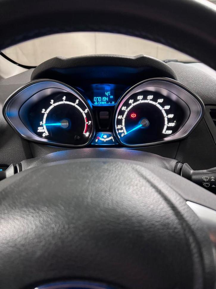 Ford fiesta 1.0 benzine titanium, Auto's, Ford, Particulier, Fiësta, ABS, Airbags, Airconditioning, Boordcomputer, Centrale vergrendeling