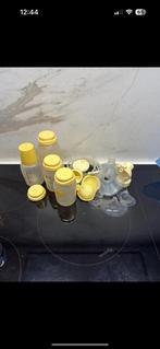 Afkolfset medela + flesjes, Kinderen en Baby's, Babyvoeding en Toebehoren, Ophalen of Verzenden, Gebruikt, Borstkolf