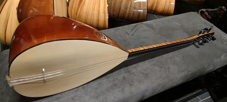 SAZ BAGLAMA HEEL MOOI MET JACK VERSCHILLENDE KLEUREN, Muziek en Instrumenten, Instrumenten | Onderdelen, Ophalen of Verzenden
