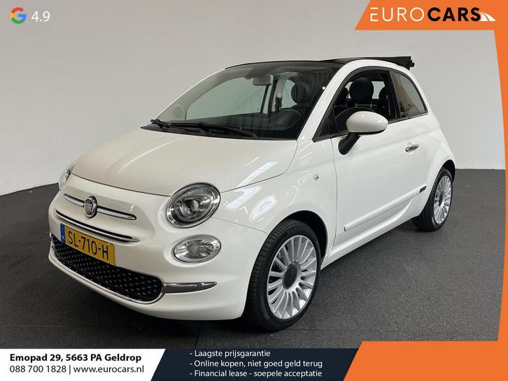 Fiat 500 C 0.9 TwinAir Turbo Lounge Navigatie Airco, Auto's, Fiat, Bedrijf, Te koop, 500C, ABS, Airbags, Airconditioning, Alarm